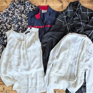 Professional Women's Tops Bundle M